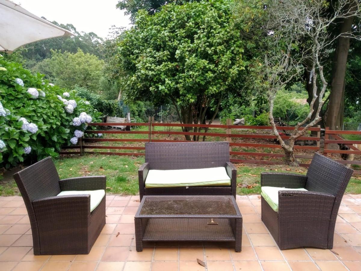 Villa tana, casa compartida Pontevedra Exterior foto